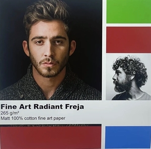 Color Europe Fine Art Radiant Freja , 265 grams - 44" x 15 meters